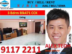 Blk 471 Choa Chu Kang Avenue 3 (Choa Chu Kang), HDB 5 Rooms #181548652